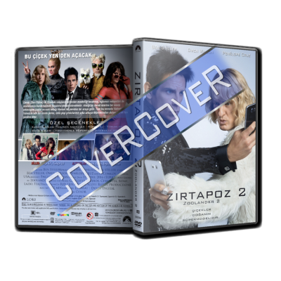 Zırtapoz 2 Cover Tasarımı